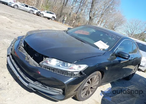 2017 Honda Accord Ex-L from USA, damaged, VIN 1HGCT1B86HA007216